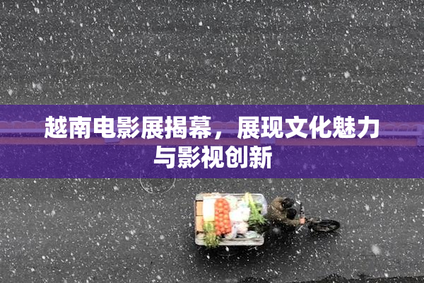 越南电影展揭幕，展现文化魅力与影视创新