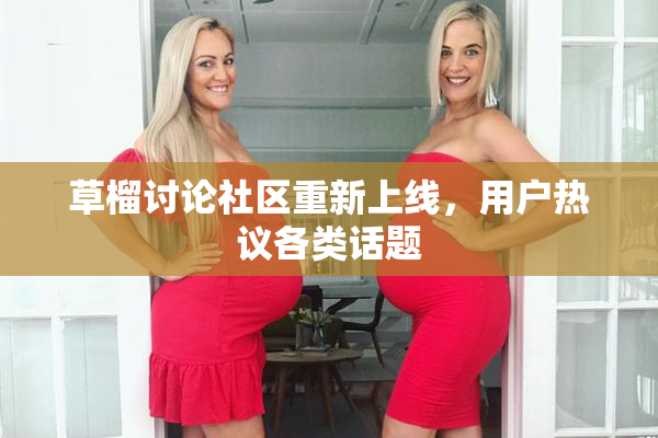草榴讨论社区重新上线，用户热议各类话题