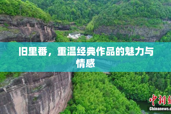 旧里番，重温经典作品的魅力与情感