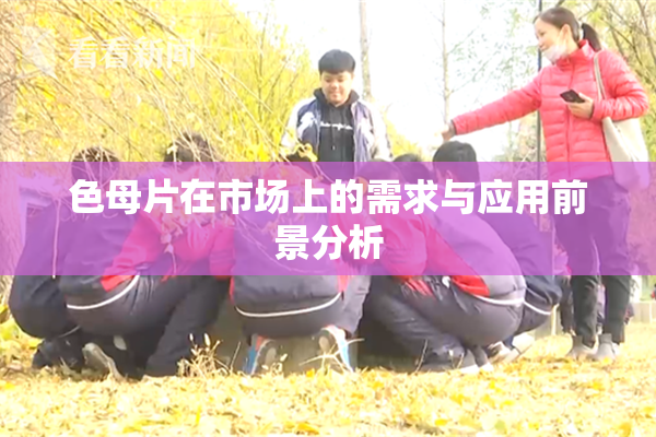 色母片在市场上的需求与应用前景分析