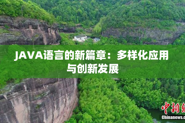 JAVA语言的新篇章：多样化应用与创新发展