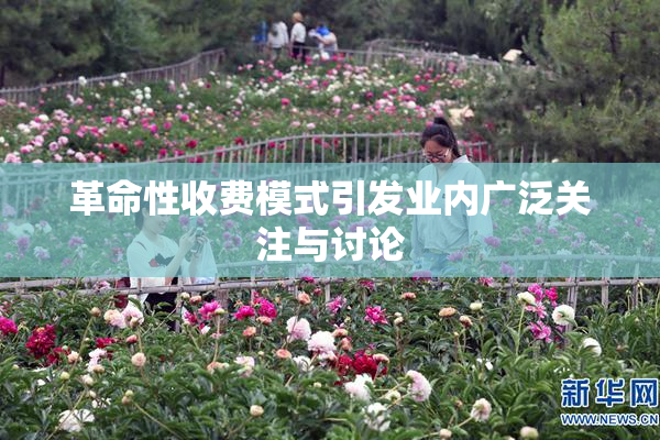 革命性收费模式引发业内广泛关注与讨论