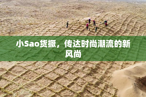 小Sao货撅，传达时尚潮流的新风尚