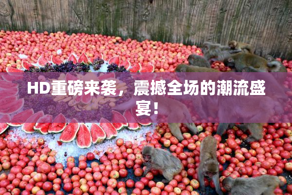 HD重磅来袭，震撼全场的潮流盛宴！