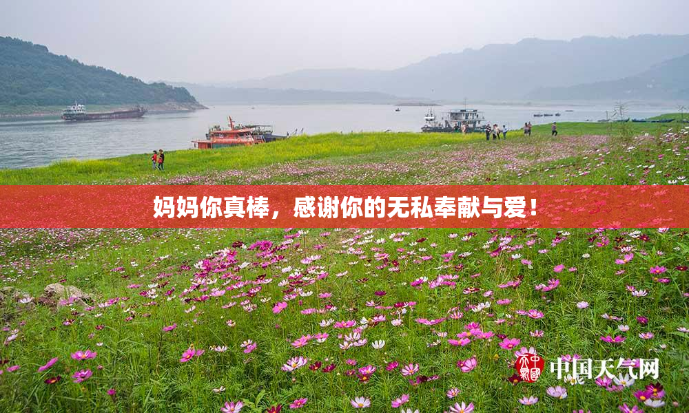 妈妈你真棒，感谢你的无私奉献与爱！