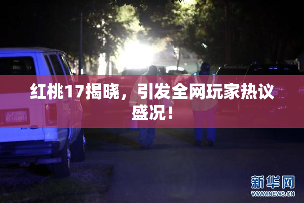 红桃17揭晓，引发全网玩家热议盛况！