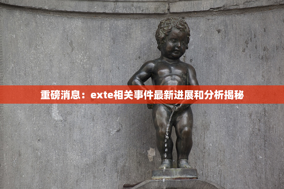 重磅消息：exte相关事件最新进展和分析揭秘