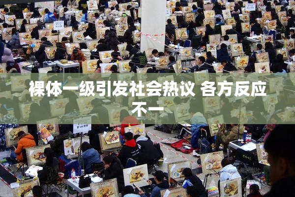 裸体一级引发社会热议 各方反应不一
