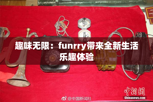 趣味无限：funrry带来全新生活乐趣体验