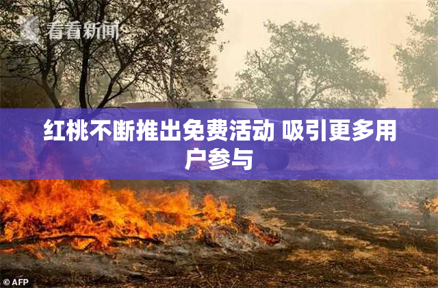 红桃不断推出免费活动 吸引更多用户参与
