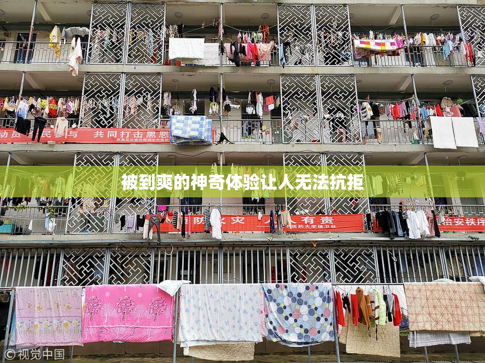 被到爽的神奇体验让人无法抗拒