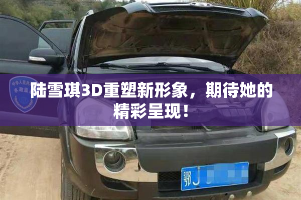 陆雪琪3D重塑新形象，期待她的精彩呈现！