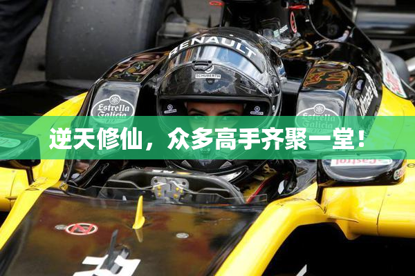 逆天修仙，众多高手齐聚一堂！
