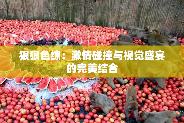 狠狠色综：激情碰撞与视觉盛宴的完美结合