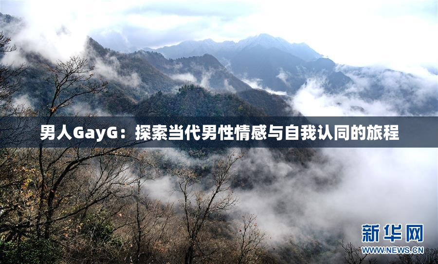 男人GayG：探索当代男性情感与自我认同的旅程