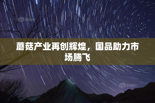 蘑菇产业再创辉煌，国品助力市场腾飞