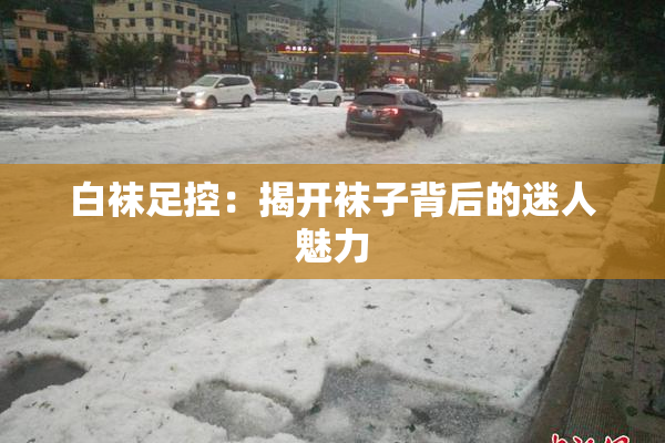 白袜足控：揭开袜子背后的迷人魅力