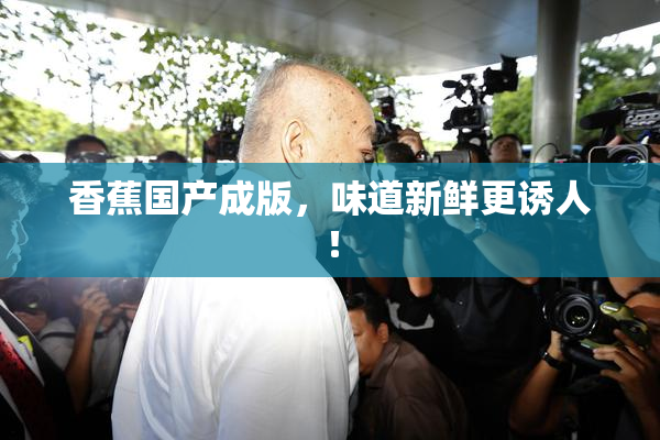 香蕉国产成版，味道新鲜更诱人！