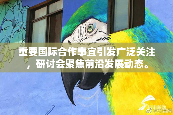 重要国际合作事宜引发广泛关注，研讨会聚焦前沿发展动态。