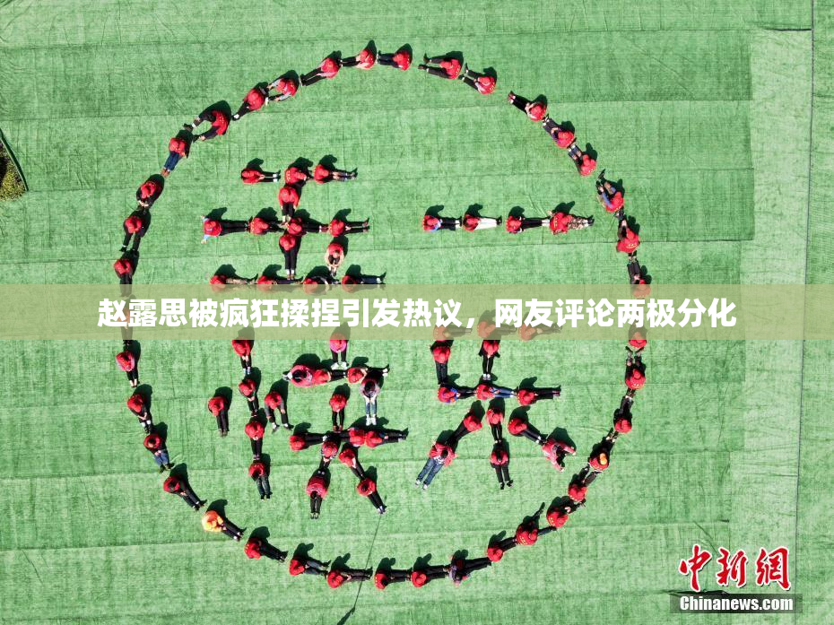 赵露思被疯狂揉捏引发热议，网友评论两极分化