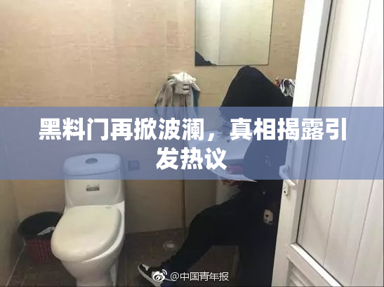 黑料门再掀波澜，真相揭露引发热议