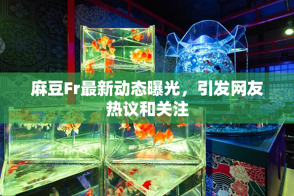麻豆Fr最新动态曝光，引发网友热议和关注