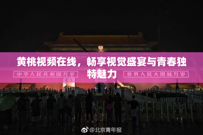 黄桃视频在线，畅享视觉盛宴与青春独特魅力