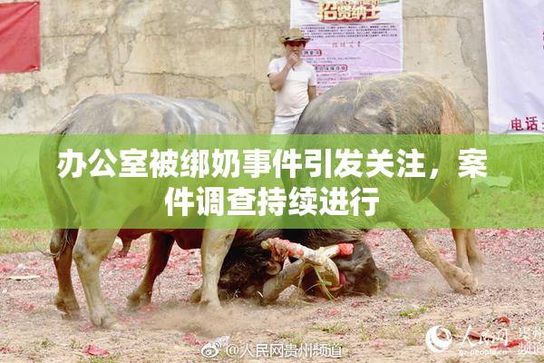 办公室被绑奶事件引发关注，案件调查持续进行