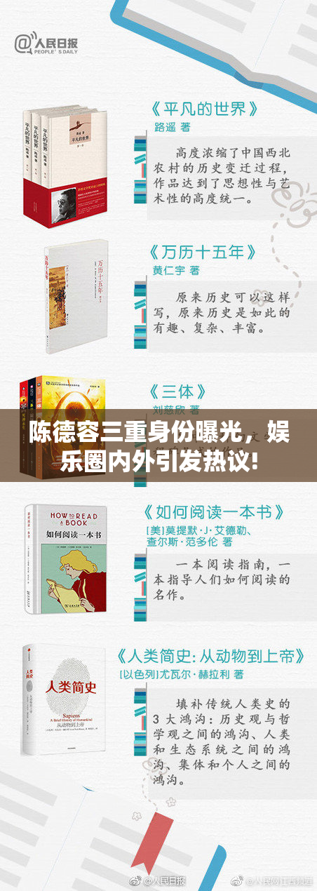 陈德容三重身份曝光，娱乐圈内外引发热议!