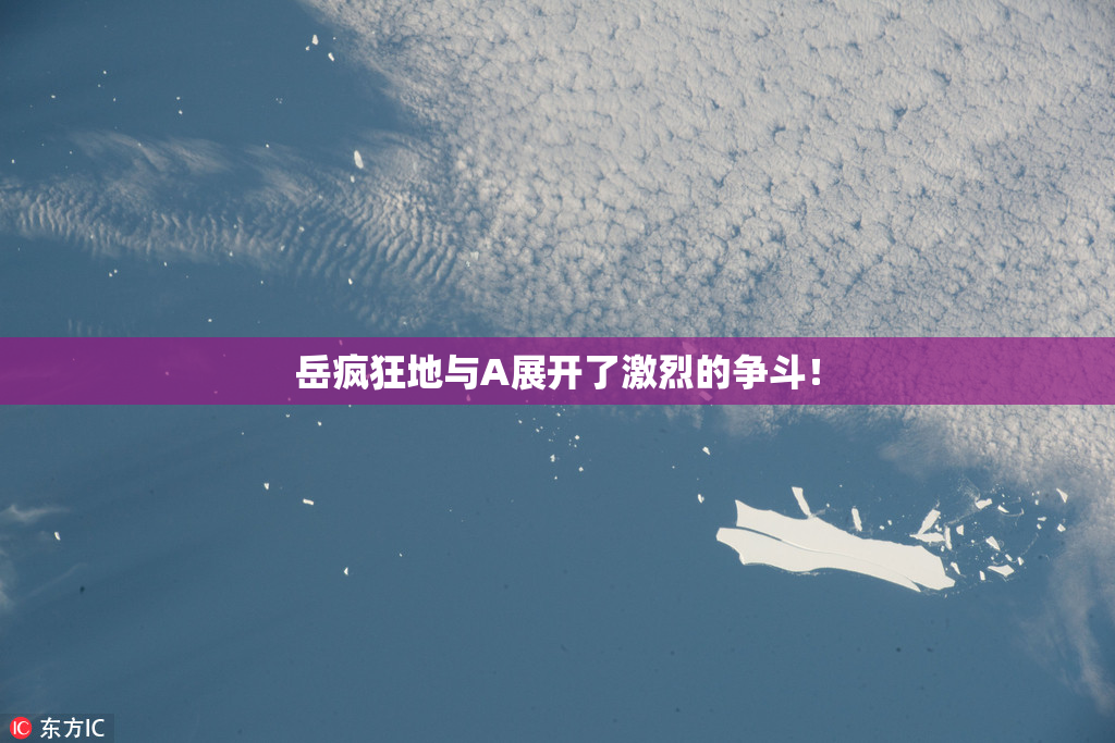 岳疯狂地与A展开了激烈的争斗！