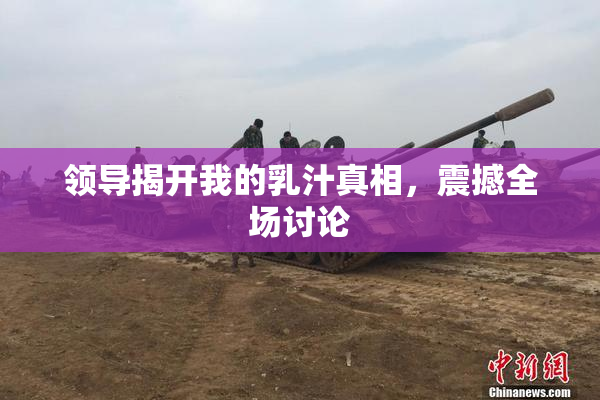 领导揭开我的乳汁真相，震撼全场讨论