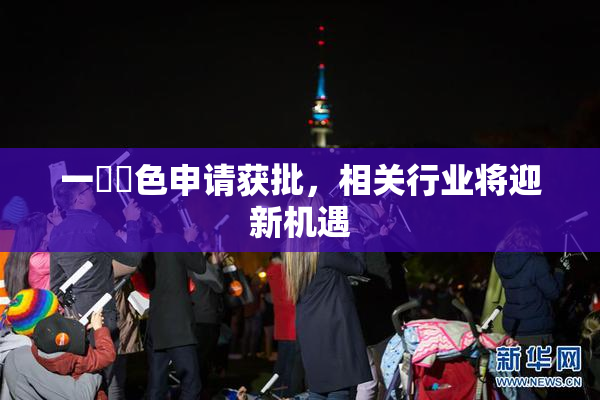 一級黃色申请获批，相关行业将迎新机遇