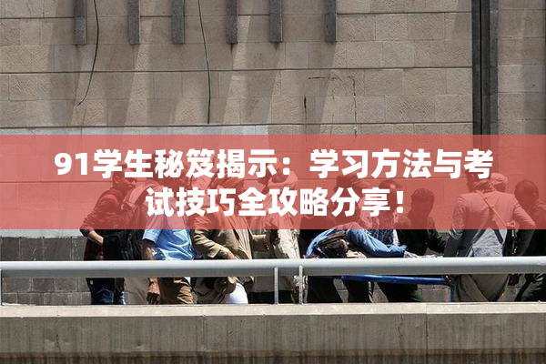 91学生秘笈揭示：学习方法与考试技巧全攻略分享！