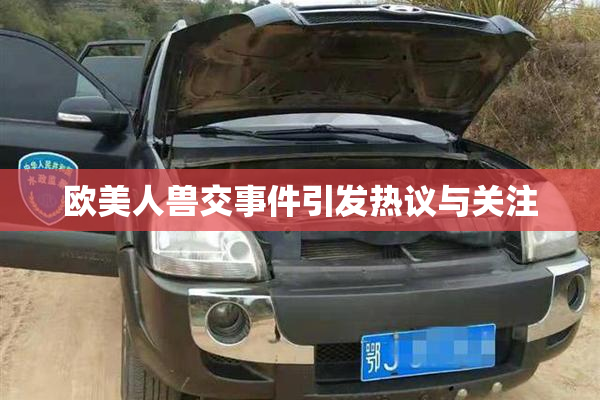 欧美人兽交事件引发热议与关注