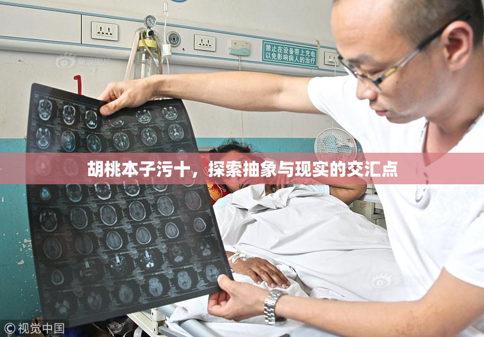 胡桃本子污十，探索抽象与现实的交汇点