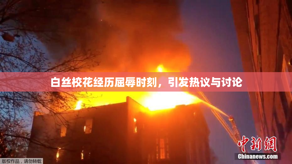 白丝校花经历屈辱时刻，引发热议与讨论