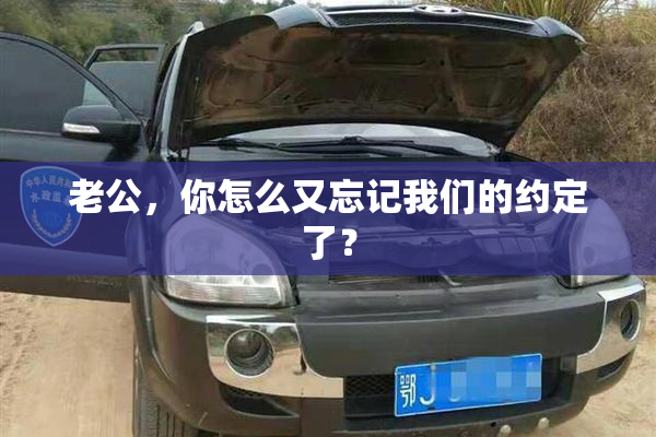 老公，你怎么又忘记我们的约定了？