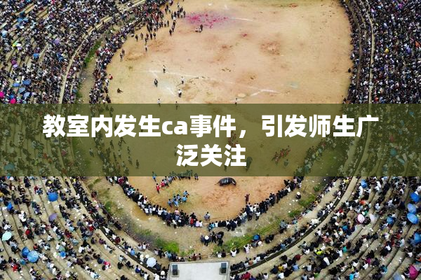教室内发生ca事件，引发师生广泛关注