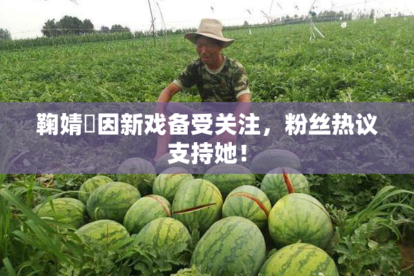 鞠婧祎因新戏备受关注，粉丝热议支持她！