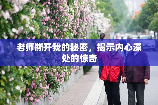 老师撕开我的秘密，揭示内心深处的惊奇