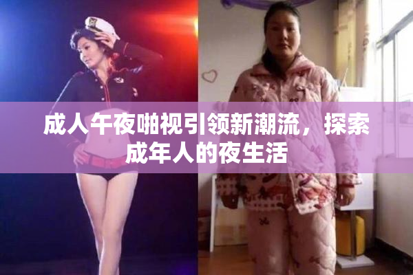 成人午夜啪视引领新潮流，探索成年人的夜生活