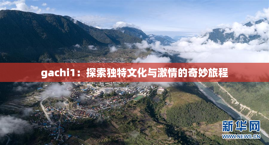 gachi1：探索独特文化与激情的奇妙旅程