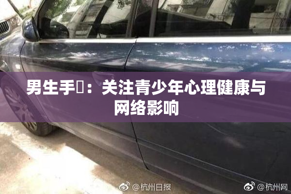 男生手婬：关注青少年心理健康与网络影响