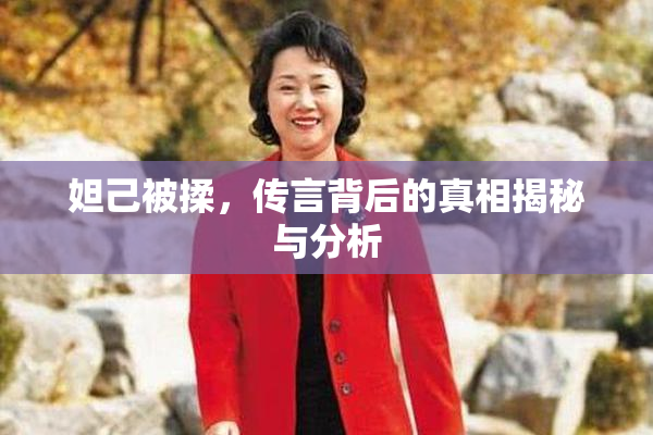 妲己被揉，传言背后的真相揭秘与分析