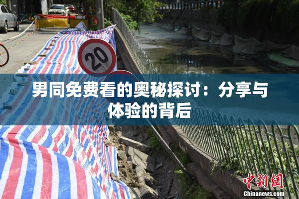 男同免费看的奥秘探讨：分享与体验的背后