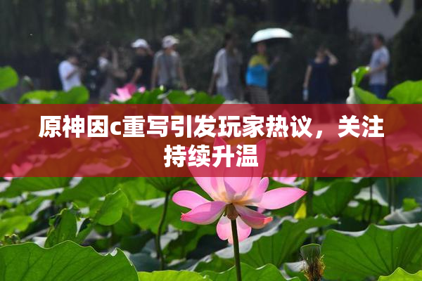 原神因c重写引发玩家热议，关注持续升温