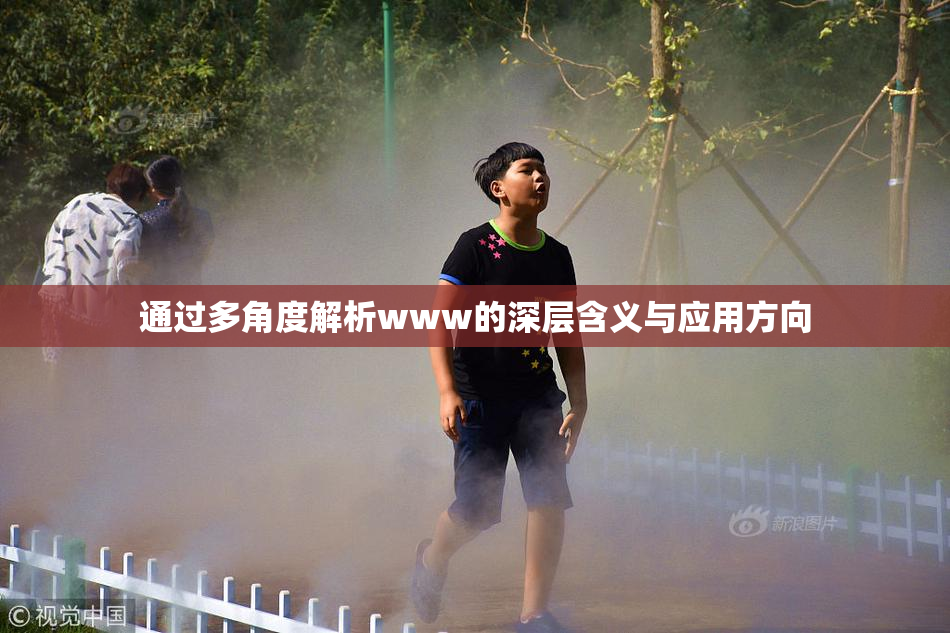 通过多角度解析www的深层含义与应用方向