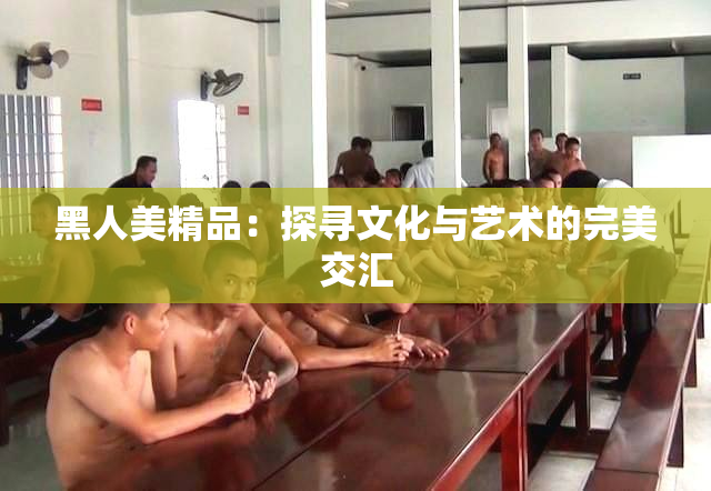 黑人美精品：探寻文化与艺术的完美交汇