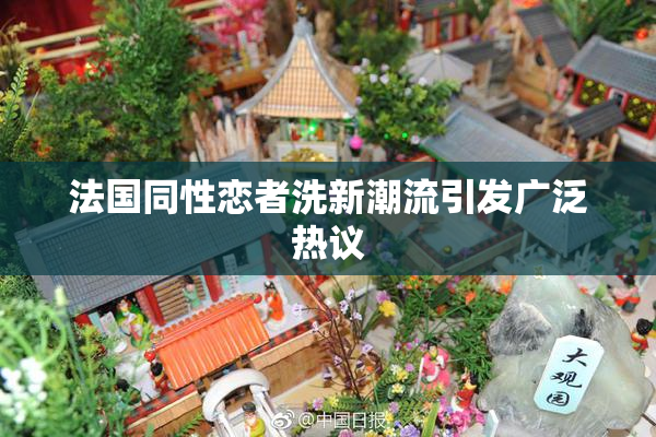 法国同性恋者洗新潮流引发广泛热议