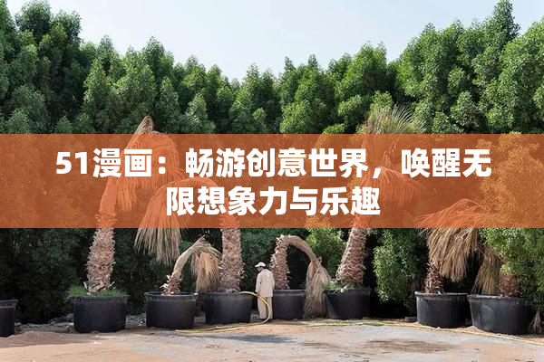 51漫画：畅游创意世界，唤醒无限想象力与乐趣